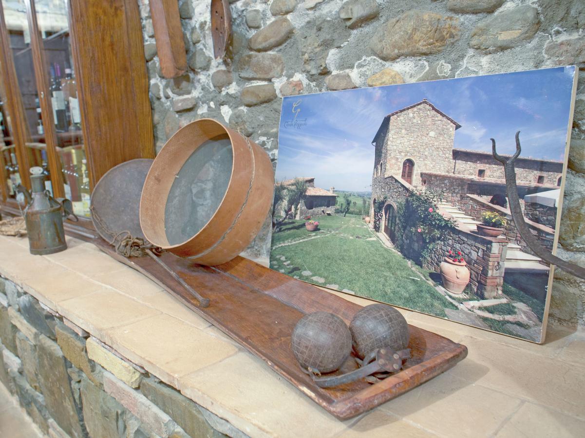 チニジャーノ Residenza Storica Casale Pozzuoloヴィラ エクステリア 写真