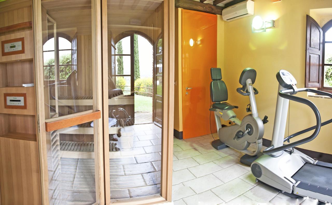 チニジャーノ Residenza Storica Casale Pozzuoloヴィラ エクステリア 写真