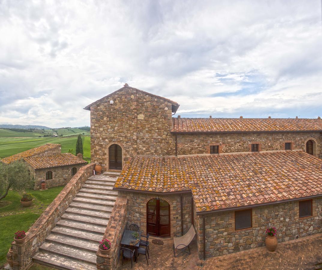 チニジャーノ Residenza Storica Casale Pozzuoloヴィラ エクステリア 写真