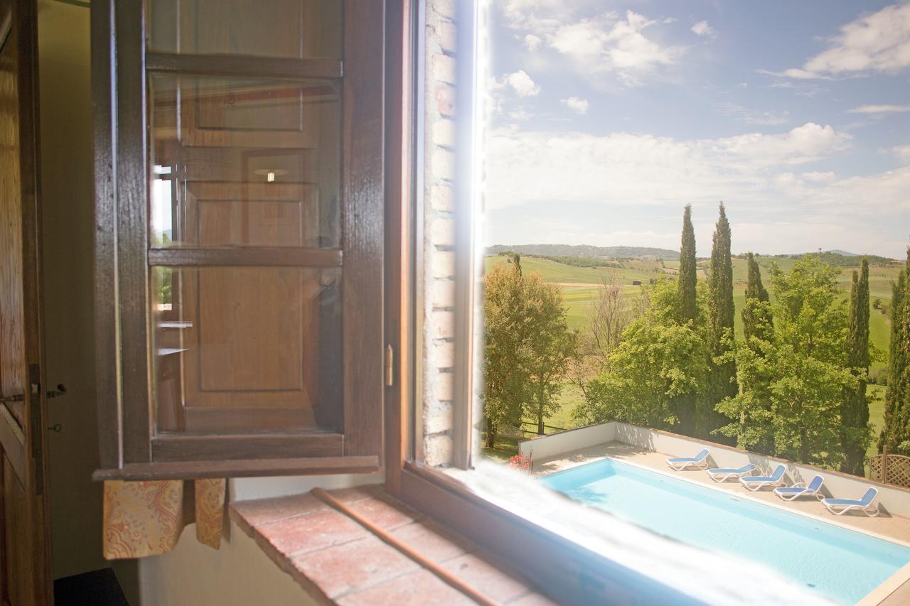 チニジャーノ Residenza Storica Casale Pozzuoloヴィラ エクステリア 写真