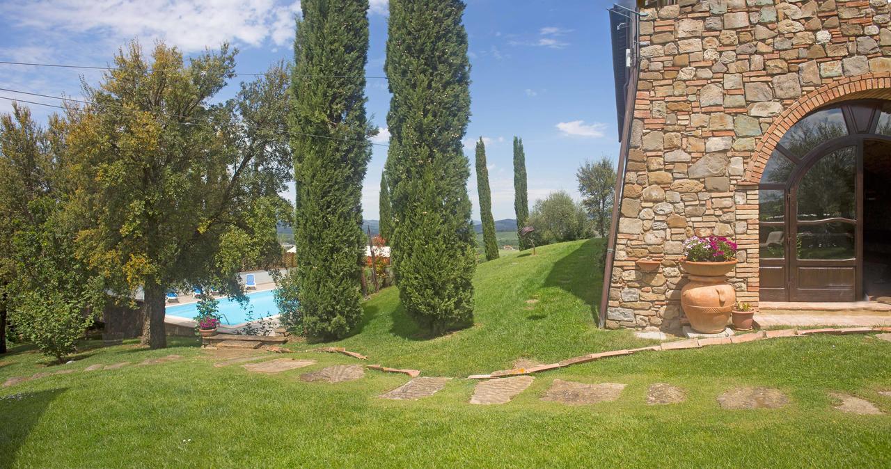 チニジャーノ Residenza Storica Casale Pozzuoloヴィラ エクステリア 写真