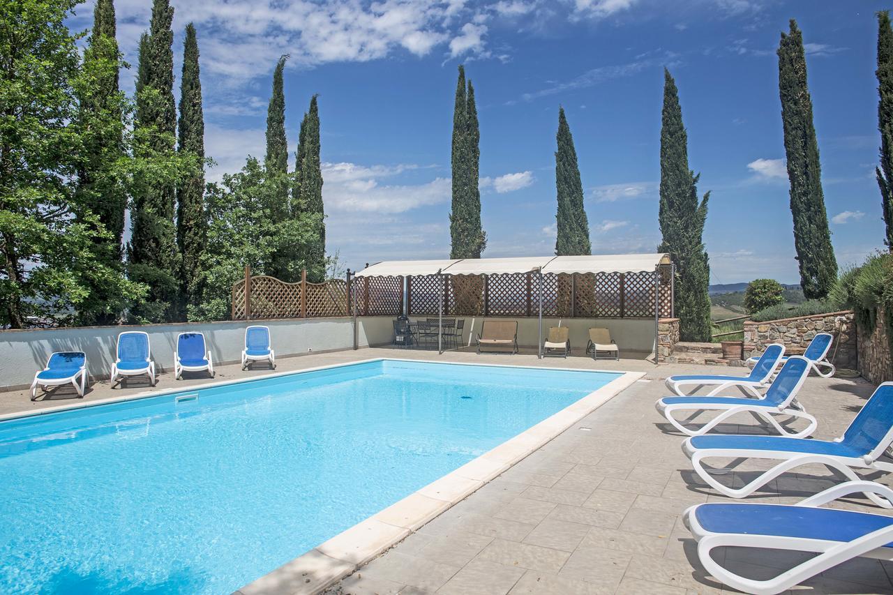 チニジャーノ Residenza Storica Casale Pozzuoloヴィラ エクステリア 写真