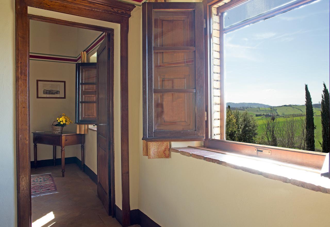 チニジャーノ Residenza Storica Casale Pozzuoloヴィラ エクステリア 写真