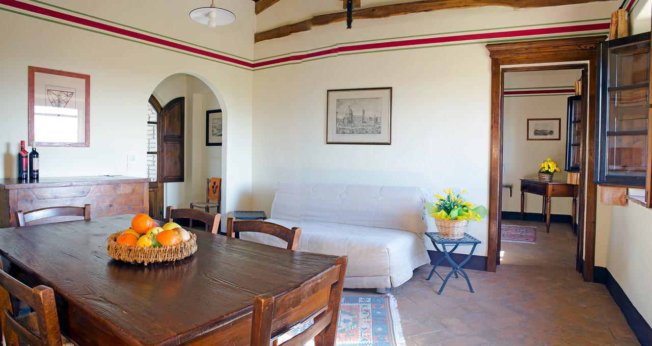チニジャーノ Residenza Storica Casale Pozzuoloヴィラ エクステリア 写真