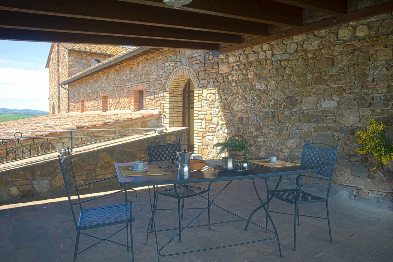 チニジャーノ Residenza Storica Casale Pozzuoloヴィラ エクステリア 写真