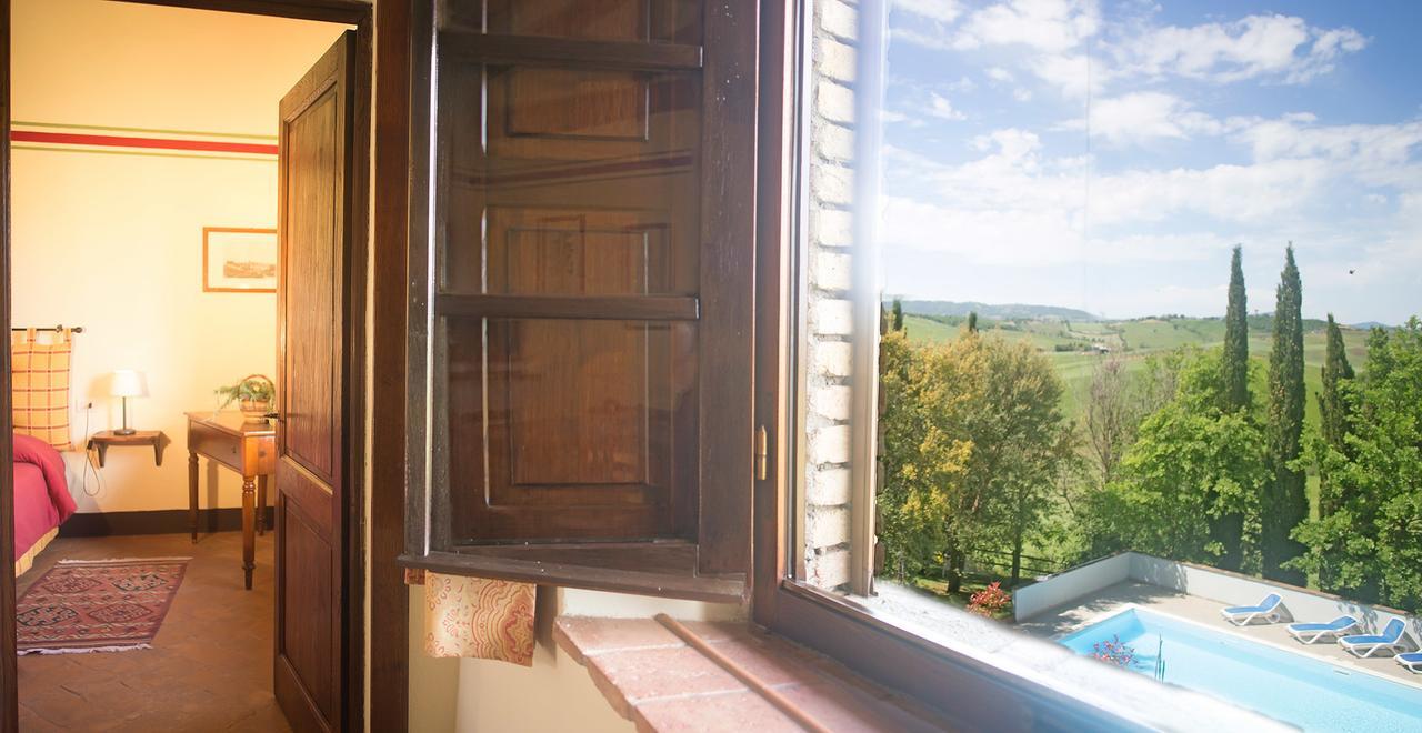 チニジャーノ Residenza Storica Casale Pozzuoloヴィラ エクステリア 写真