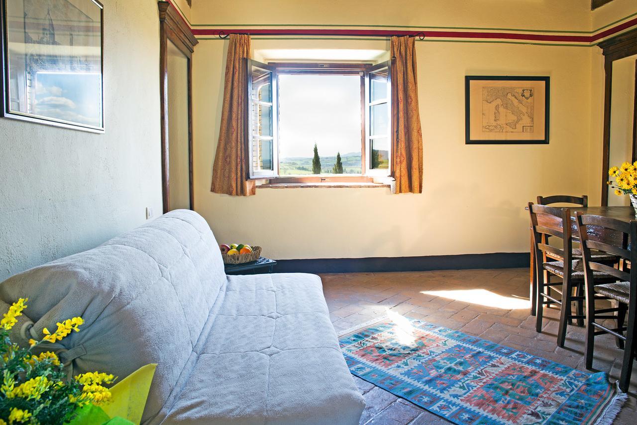 チニジャーノ Residenza Storica Casale Pozzuoloヴィラ エクステリア 写真