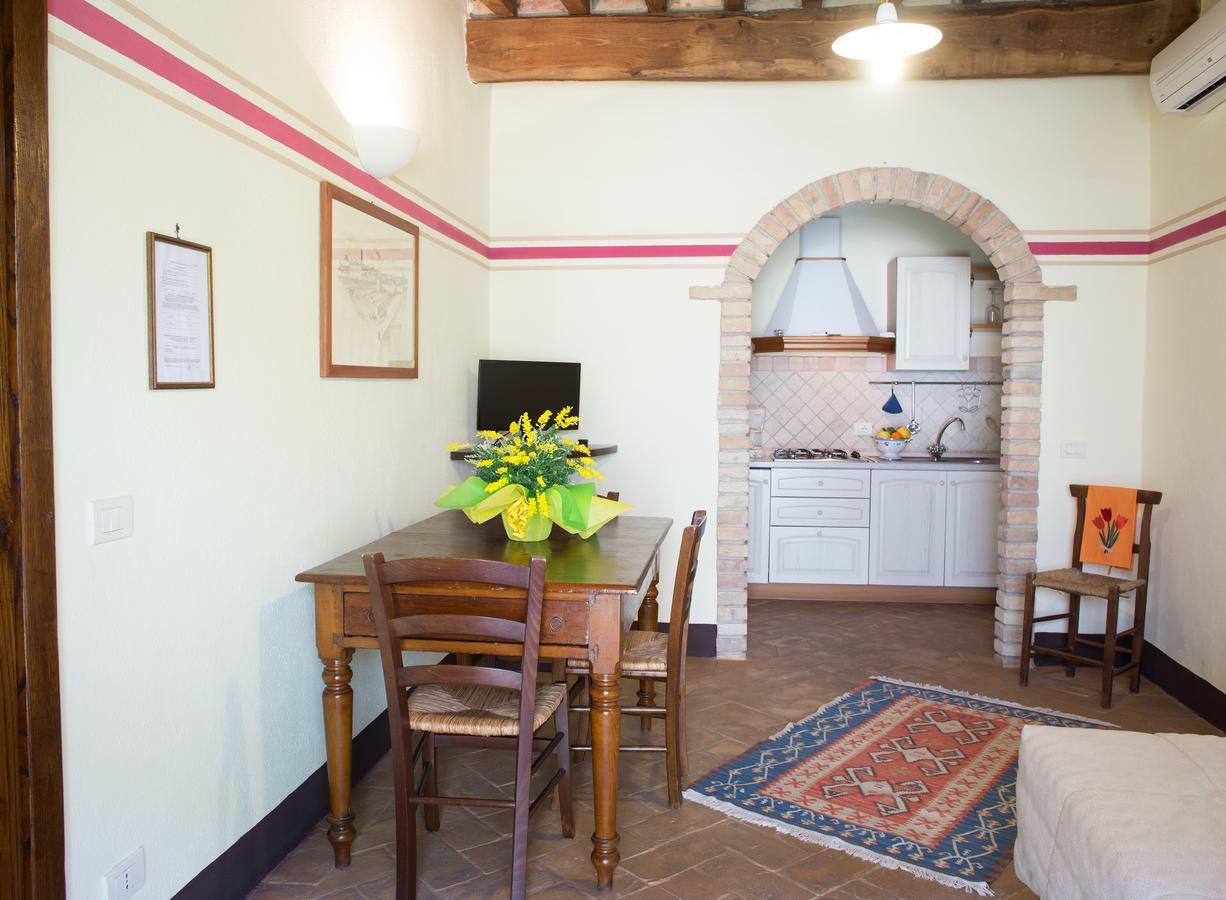 チニジャーノ Residenza Storica Casale Pozzuoloヴィラ エクステリア 写真