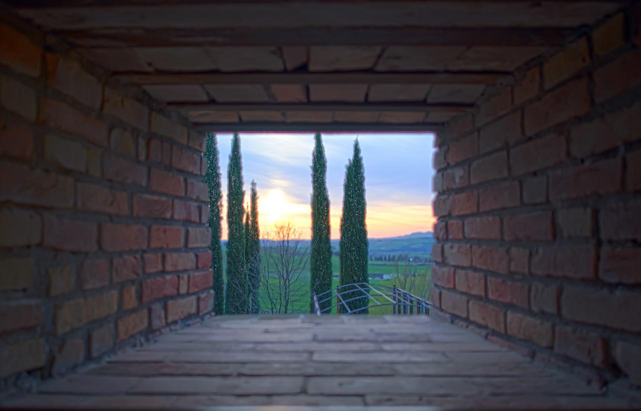 チニジャーノ Residenza Storica Casale Pozzuoloヴィラ エクステリア 写真