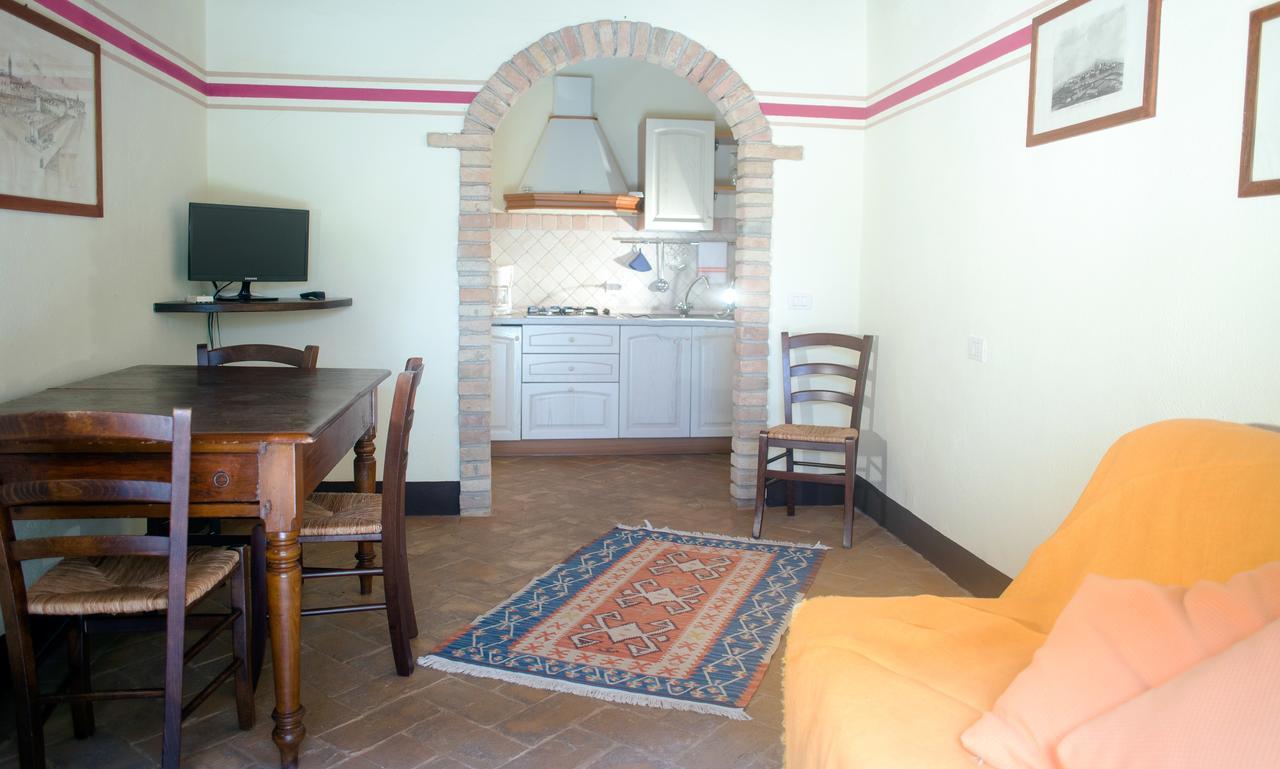 チニジャーノ Residenza Storica Casale Pozzuoloヴィラ エクステリア 写真